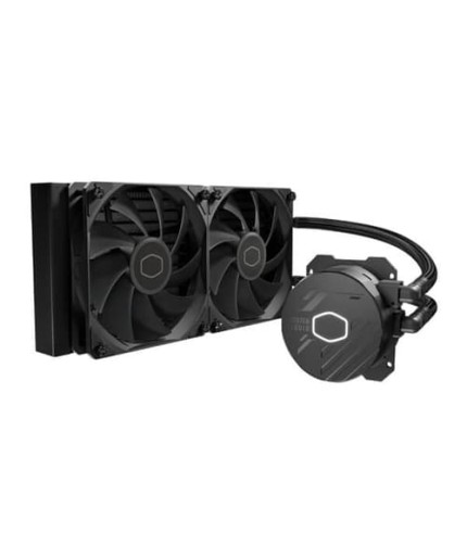 Cooler Master MasterLiquid 240L Core 240mm CPU Liquid Cooler (Black)