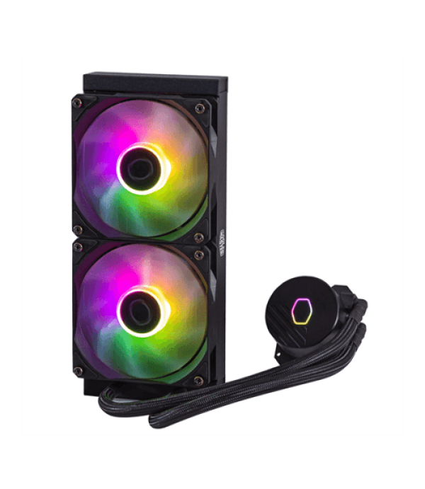 Cooler Master MasterLiquid 240L Core 240mm ARGB CPU Liquid Cooler