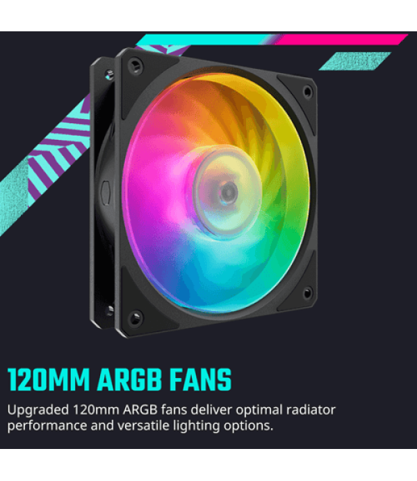 Cooler Master MasterLiquid 240L Core 240mm ARGB CPU Liquid Cooler