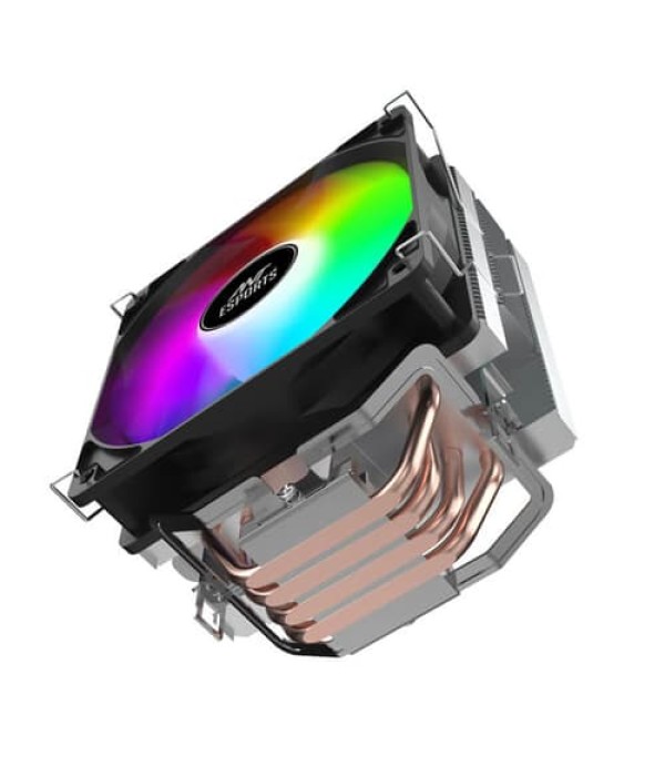 Ant Esports ICE-C400 120mm CPU Air Cooler with Rainbow LED