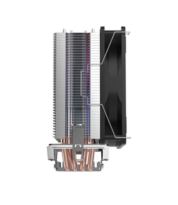 Ant Esports ICE-C400 120mm CPU Air Cooler with Rainbow LED