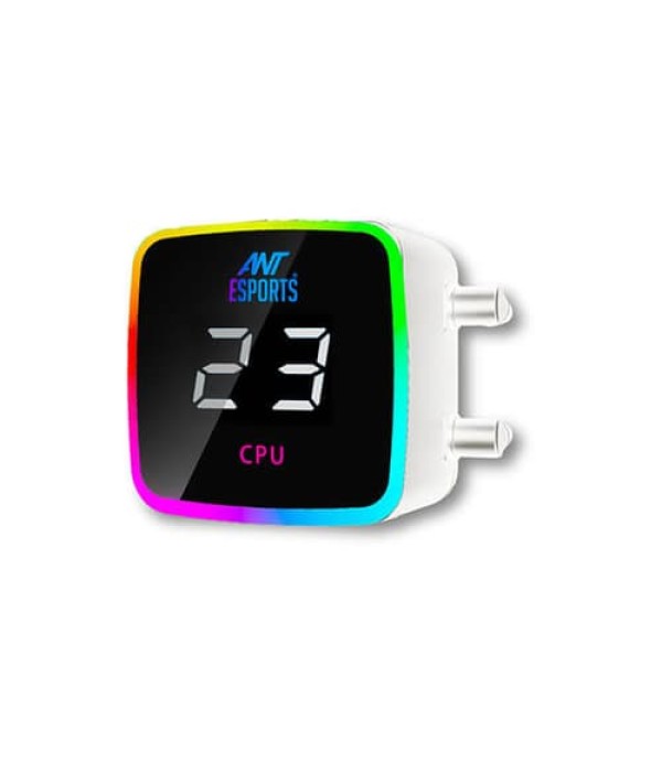 Ant Esports ICE-Infinite 240 ARGB 240mm CPU Liquid Cooler