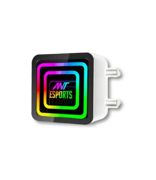 Ant Esports ICE-Infinite ARGB White 240mm CPU Liquid Cooler