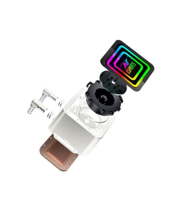 Ant Esports ICE-Infinite ARGB 360mm CPU Liquid Cooler