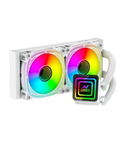 Ant Esports ICE-Infinite ARGB White 240mm CPU Liquid Cooler