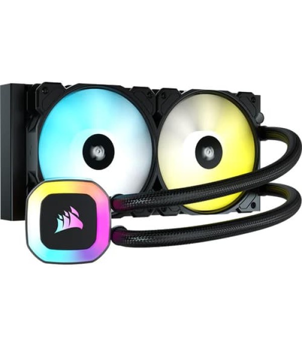 Corsair H100 RGB CPU Liquid Cooler (Black)