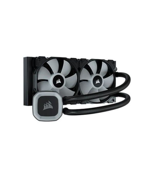 Corsair H100 RGB CPU Liquid Cooler (Black)