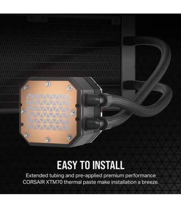 Corsair iCUE H170i Elite Capellix XT 420mm RGB Liquid Cooler