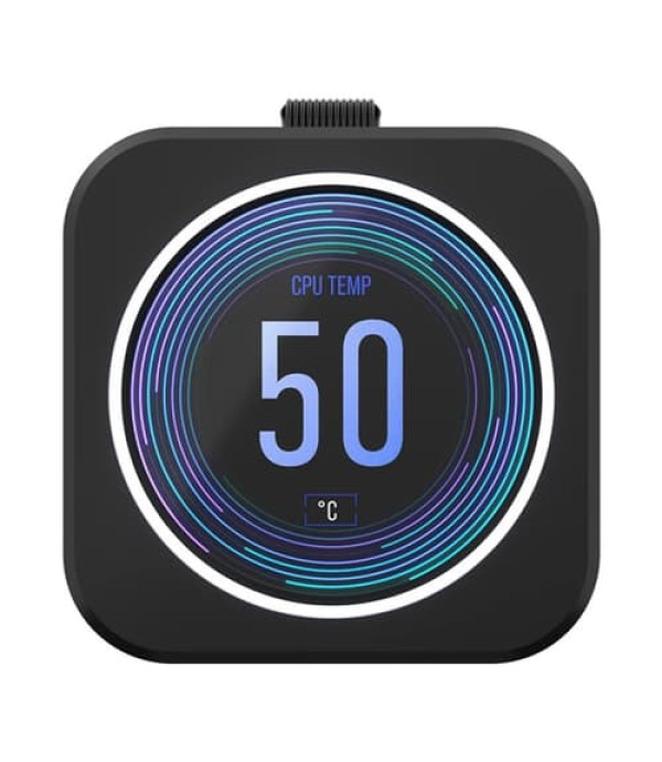 Corsair iCUE H170i Elite LCD XT Display 420mm CPU Liquid Cooler (Black)