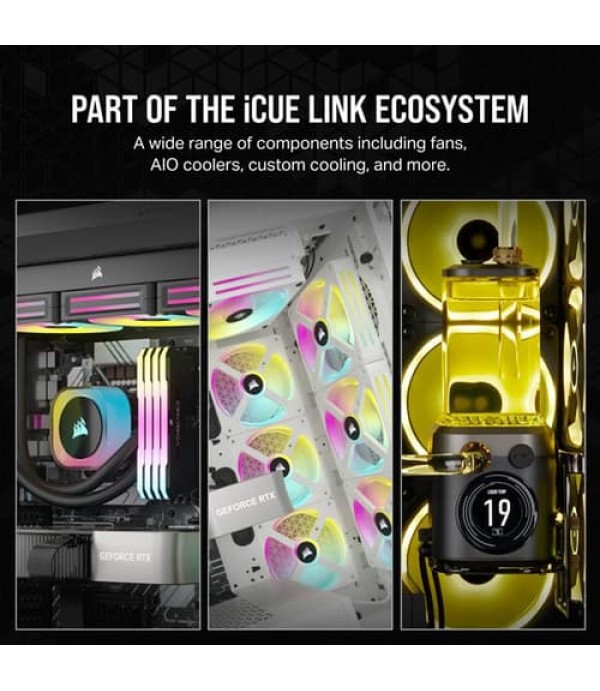 Corsair iCUE LINK H150i RGB Black 360mm CPU Liquid Cooler