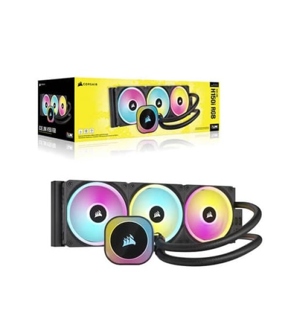 Corsair iCUE LINK H150i RGB Black 360mm CPU Liquid Cooler
