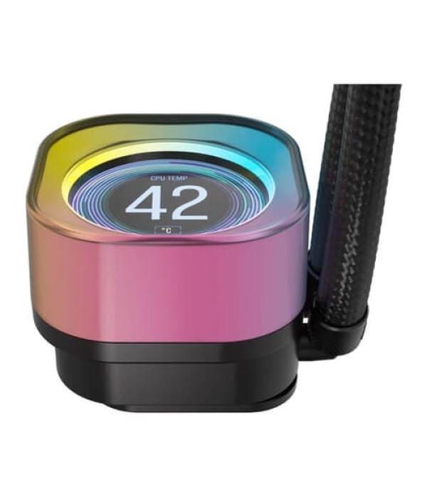 Corsair iCUE Link H170i LCD RGB 420mm CPU Liquid Cooler (Black)