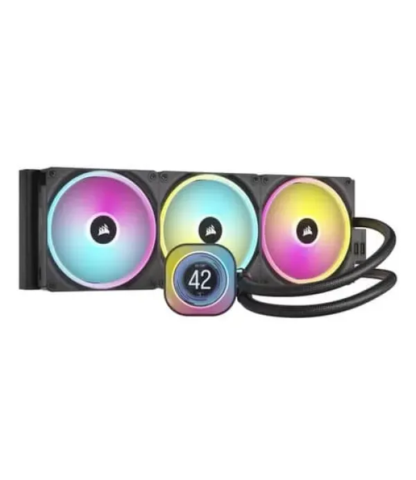 Corsair iCUE Link H170i LCD RGB 420mm CPU Liquid Cooler (Black)