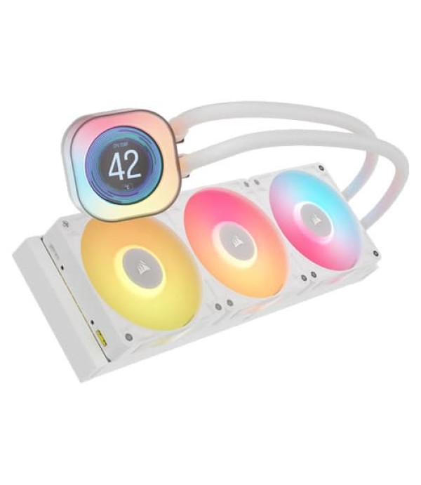 Corsair iCUE LINK Titan 360 RX LCD White CPU Cooler