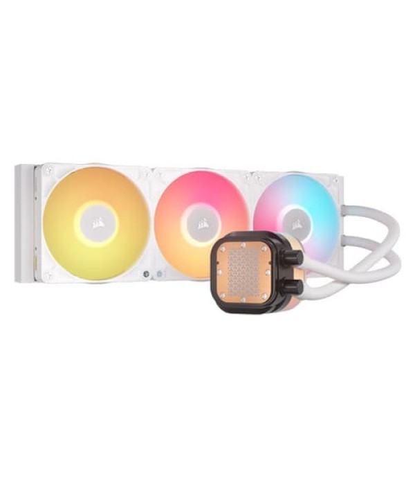 Corsair iCUE LINK Titan 360 RX LCD White CPU Cooler