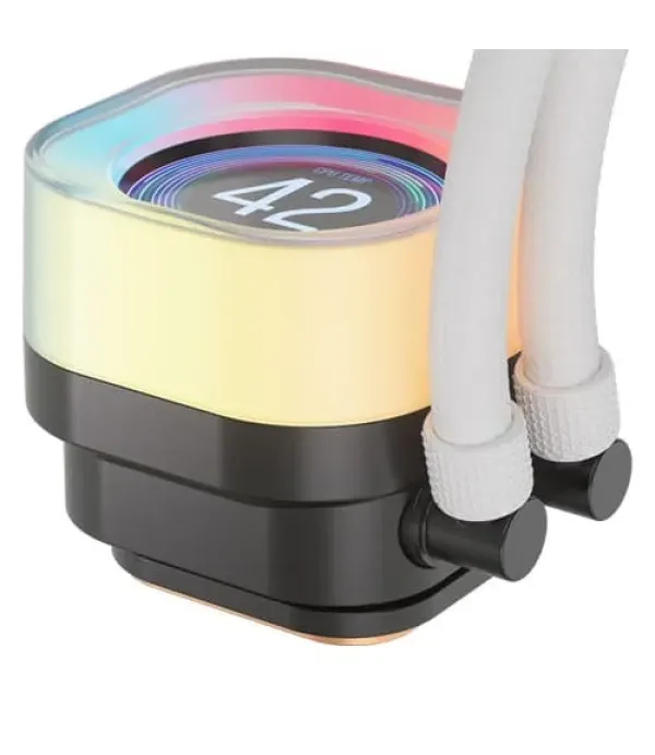 Corsair iCUE LINK Titan 360 RX LCD White CPU Cooler