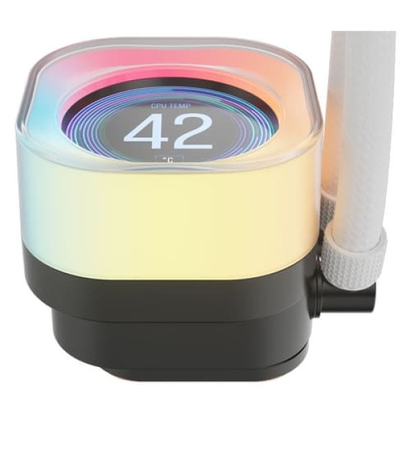 Corsair iCUE LINK Titan 360 RX LCD White CPU Cooler