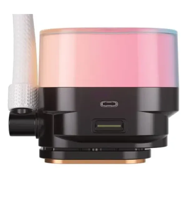 Corsair iCUE LINK Titan 360 RX LCD White CPU Cooler