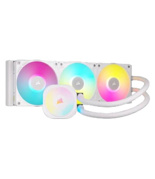 Corsair iCUE Link Titan 360 RX RGB 360mm CPU Liquid Cooler (White)