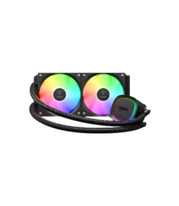 Gamdias Aura GL240 V2 ARGB 240mm CPU Liquid Cooler (Black)