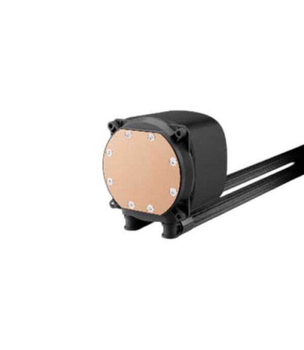 Gamdias Aura GL240 V2 ARGB 240mm CPU Liquid Cooler (Black)