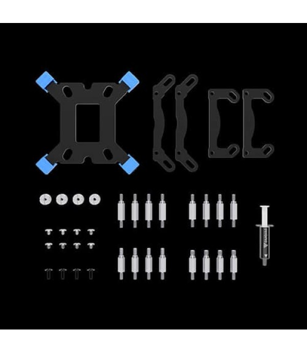 Gamdias Aura GL240 V2 ARGB 240mm CPU Liquid Cooler (Black)