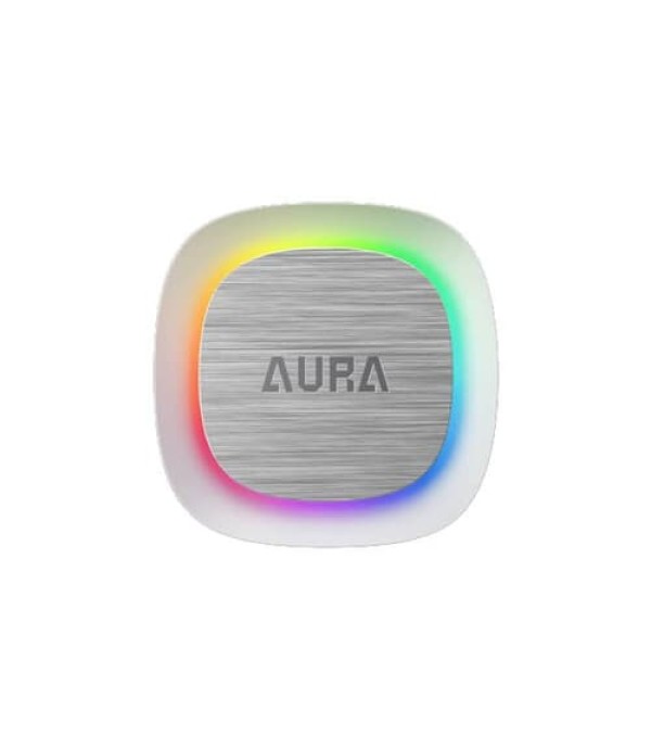 Gamdias Aura GL240 V2 WH ARGB CPU Liquid Cooler (White)