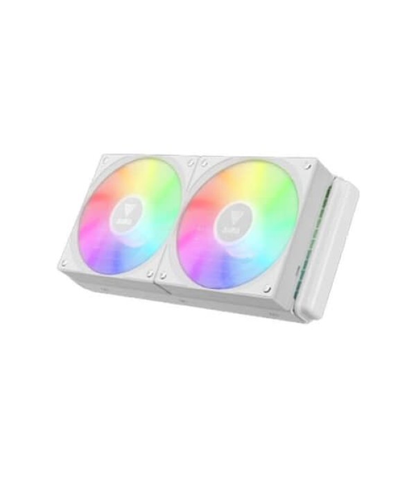 Gamdias Aura GL240 V2 WH ARGB CPU Liquid Cooler (White)