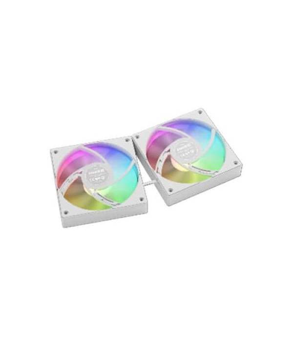 Gamdias Aura GL240 V2 WH ARGB CPU Liquid Cooler (White)
