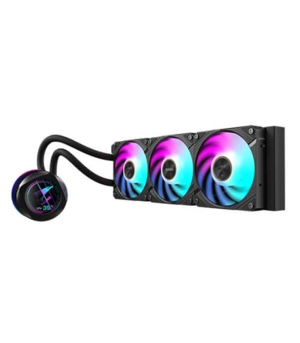 Gigabyte Aorus Waterforce X II 360 ARGB 360mm CPU Liquid Cooler (Black)
