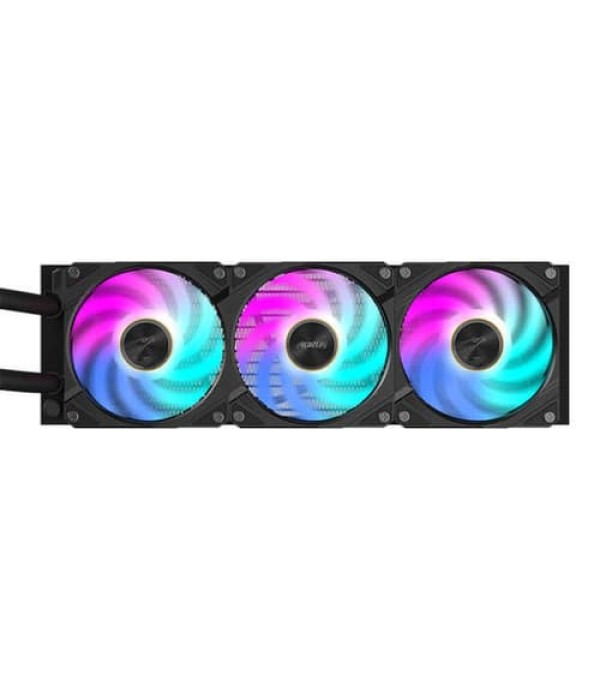 Gigabyte Aorus Waterforce X II 360 ARGB 360mm CPU Liquid Cooler (Black)