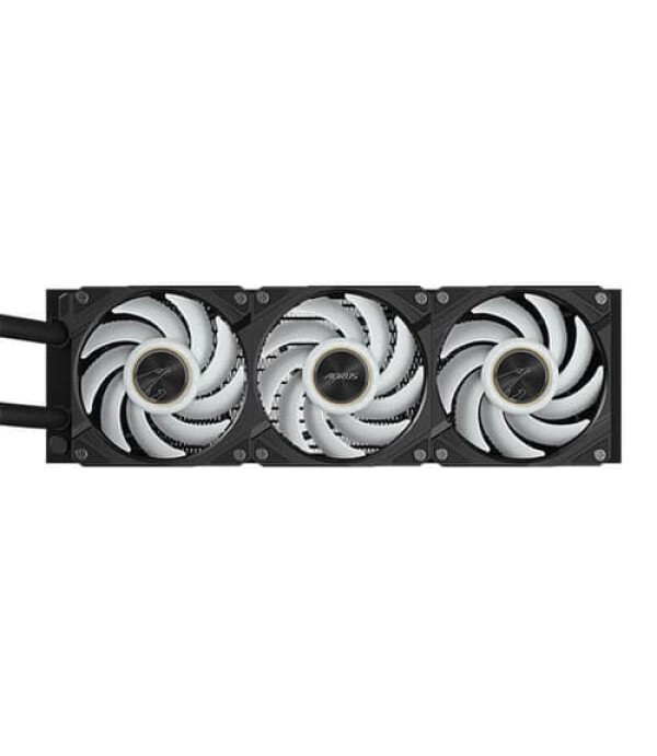 Gigabyte Aorus Waterforce X II 360 ARGB 360mm CPU Liquid Cooler (Black)