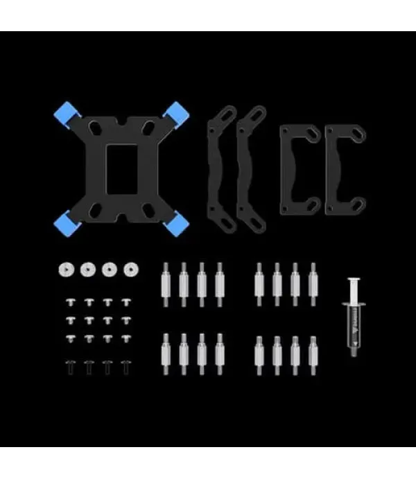 Gamdias Aura GL360 V2 WH ARGB CPU Liquid Cooler (White)