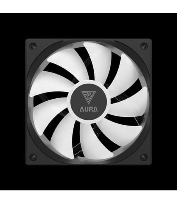 Gamdias Aura GL360 V2 ARGB 360mm CPU Liquid Cooler (Black)