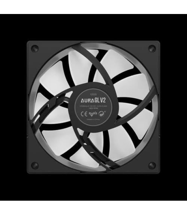 Gamdias Aura GL360 V2 ARGB 360mm CPU Liquid Cooler (Black)