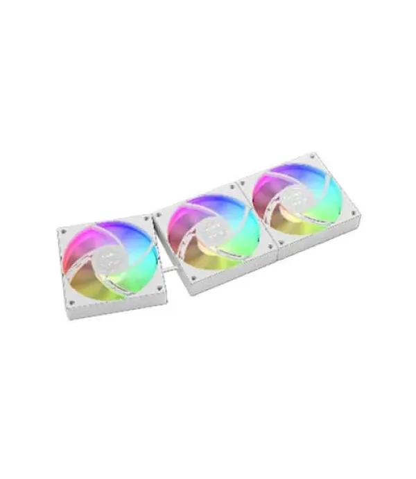 Gamdias Aura GL360 V2 WH ARGB CPU Liquid Cooler (White)