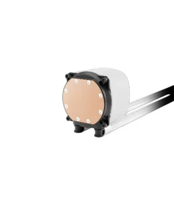 Gamdias Aura GL360 V2 WH ARGB CPU Liquid Cooler (White)