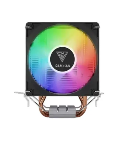 Gamdias Boreas E1-210 Lite Rainbow Lighting 92mm CPU Air Cooler
