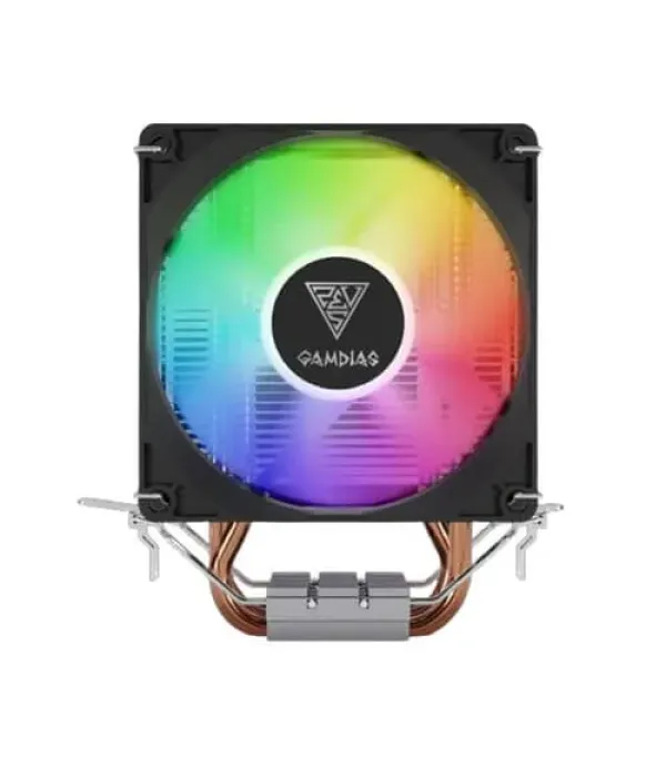 Gamdias Boreas E1-210 Lite Rainbow Lighting 92mm CPU Air Cooler