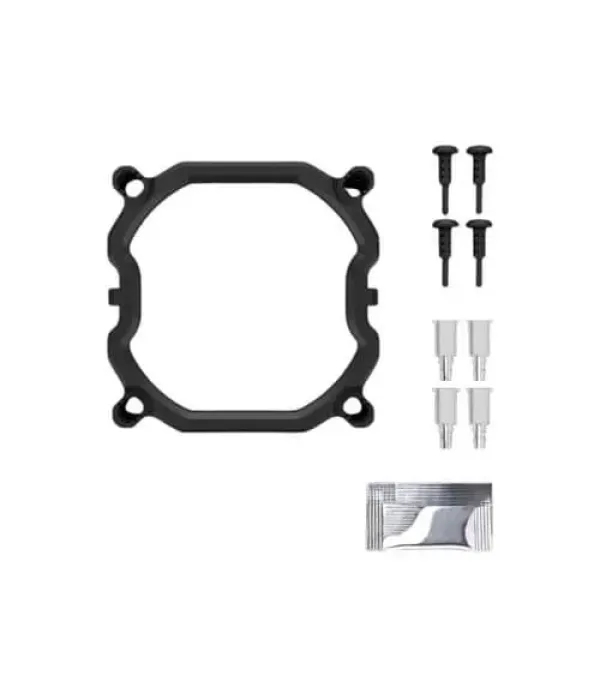 Gamdias Boreas E1-210 Lite Rainbow Lighting 92mm CPU Air Cooler