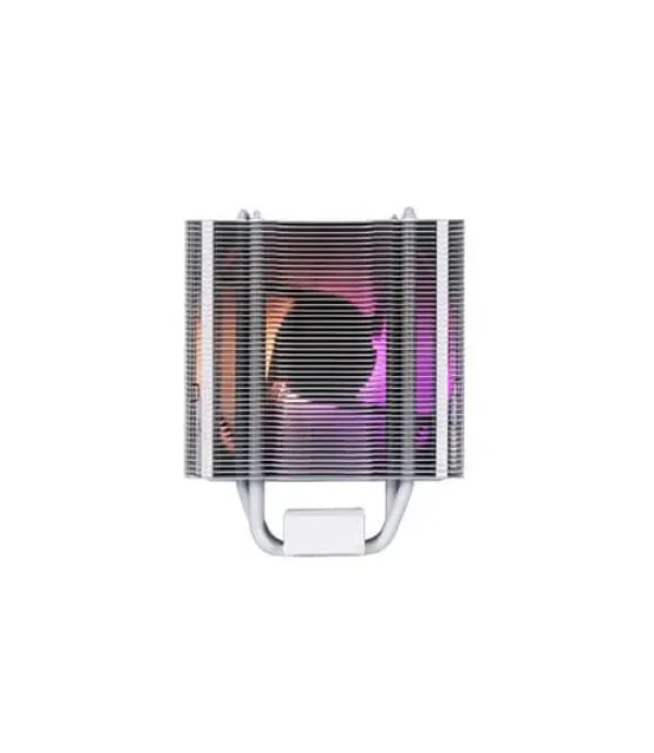 Gamdias Boreas E1-410 WH ARGB CPU Air Cooler (White)