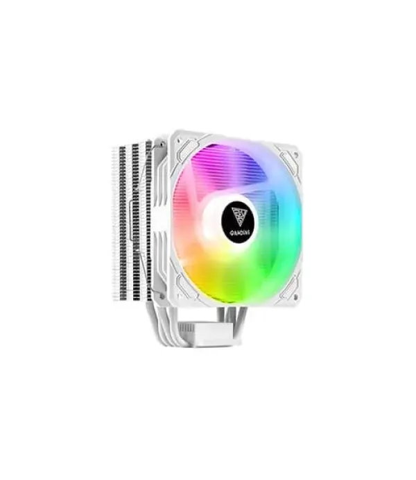 Gamdias Boreas E1-410 WH ARGB CPU Air Cooler (White)