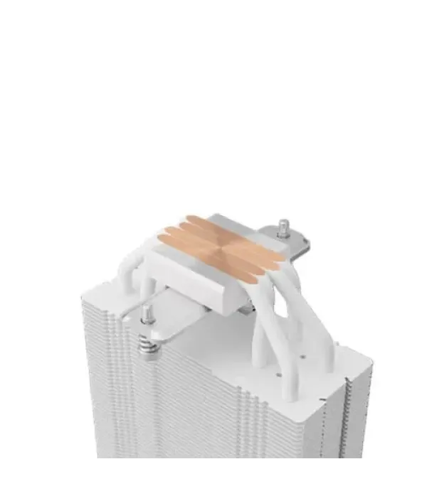 Gamdias Boreas E2-410 WH 120mm CPU Air Cooler (White)