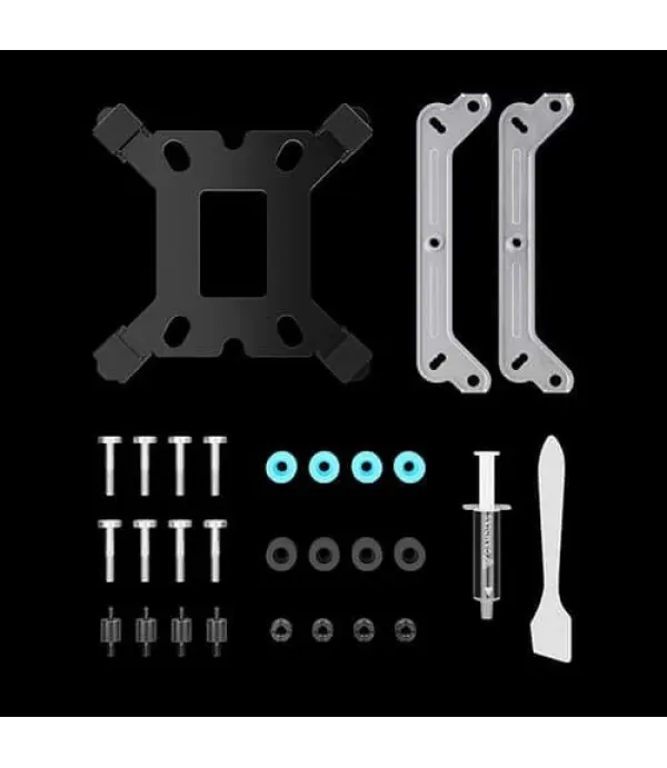 Gamdias Boreas E2-51D 120mm CPU Air Cooler