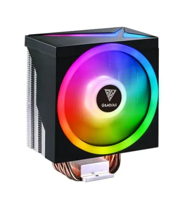 Gamdias Boreas M1-610 120mm CPU Air Cooler (Black)