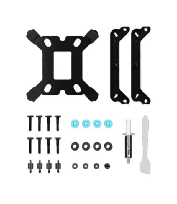 Gamdias Boreas M2-510 120mm CPU Air Cooler (Black)