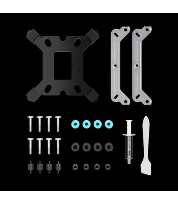 Gamdias Boreas E2-51D WH 120mm CPU Air Cooler