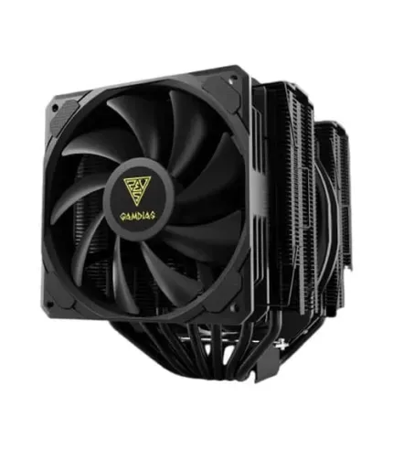 Gamdias Boreas P1-720 120mm Dual Tower CPU Air Cooler (Black)