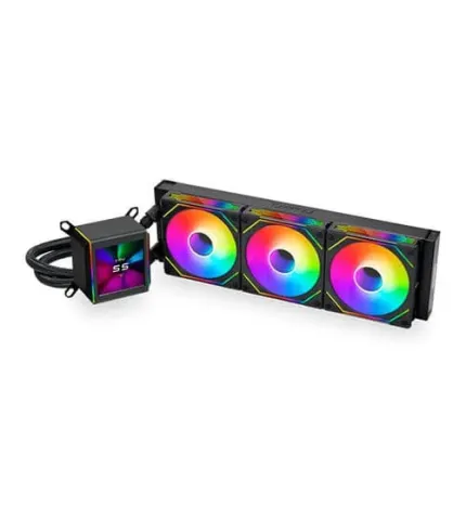 Lian Li Galahad II LCD SL-INF ARGB 360mm CPU Liquid Cooler (Black)
