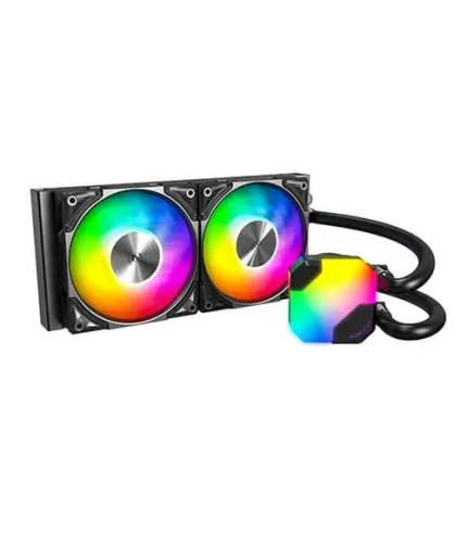 Montech HyperFlow ARGB 240 CPU Liquid Cooler (Black)